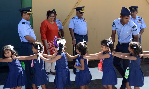 World Children’s Day celebrates at Air Force Museum at Ratmalana