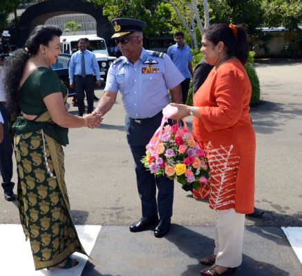 World Children’s Day celebrates at Air Force Museum at Ratmalana