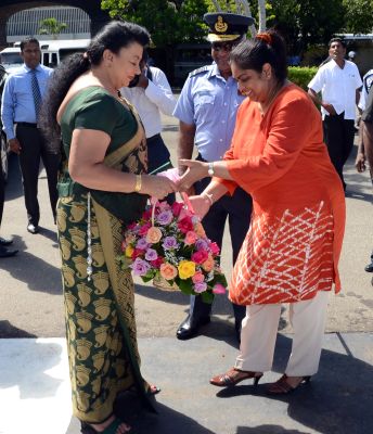 World Children’s Day celebrates at Air Force Museum at Ratmalana
