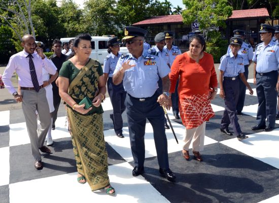 World Children’s Day celebrates at Air Force Museum at Ratmalana