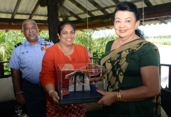 World Children’s Day celebrates at Air Force Museum at Ratmalana