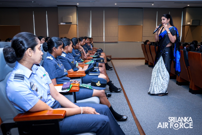 WOMEN’S
WING OF SLAF HOSTS ANNUAL CONFERENCE HIGHLIGHTING MENTAL HEALTH AND
GROOMING