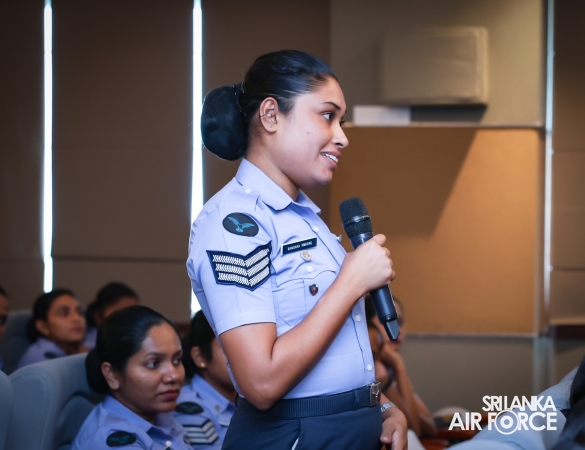 WOMEN’S
WING OF SLAF HOSTS ANNUAL CONFERENCE HIGHLIGHTING MENTAL HEALTH AND
GROOMING