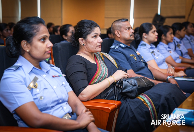 WOMEN’S WING
OF SLAF HOSTS ANNUAL CONFERENCE HIGHLIGHTING MENTAL HEALTH AND
GROOMING
