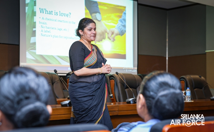 WOMEN’S WING
OF SLAF HOSTS ANNUAL CONFERENCE HIGHLIGHTING MENTAL HEALTH AND
GROOMING