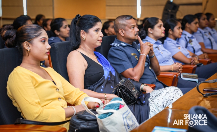WOMEN’S WING
OF SLAF HOSTS ANNUAL CONFERENCE HIGHLIGHTING MENTAL HEALTH AND
GROOMING