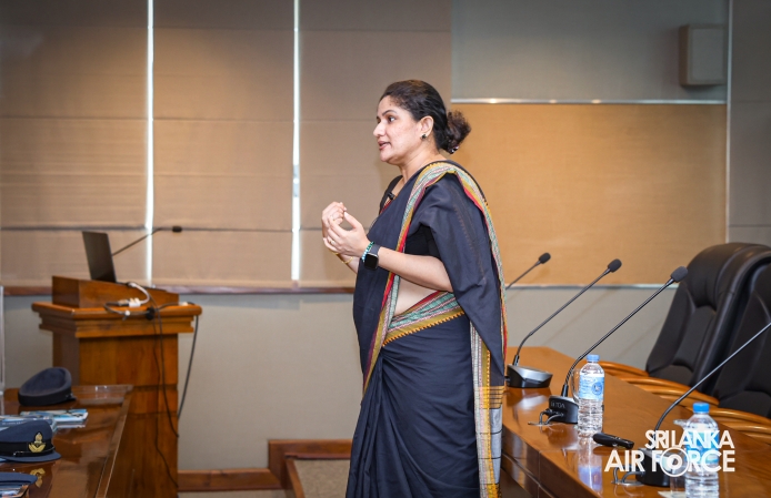 WOMEN’S WING
OF SLAF HOSTS ANNUAL CONFERENCE HIGHLIGHTING MENTAL HEALTH AND
GROOMING