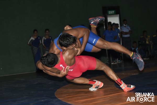 INTER UNIT WRESTLING CHAMPIONSHIP - 2022