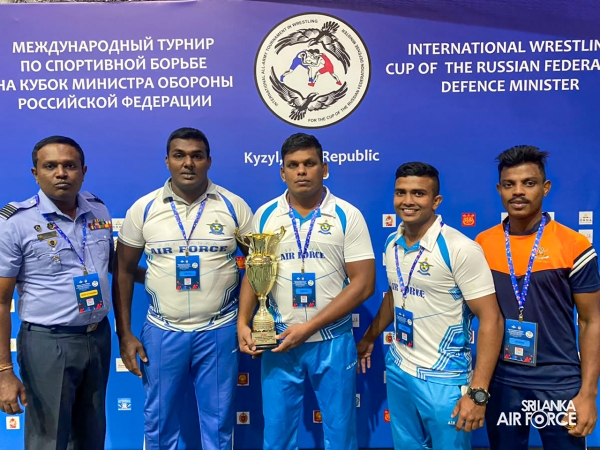 SRI LANKA ARMED FORCES DELIVER COMMENDABLE PERFORMANCE AT 4TH INTERNATIONAL MILITARY WRESTLING TOURNAMENT – RUSSIAN DEFENCE MIN