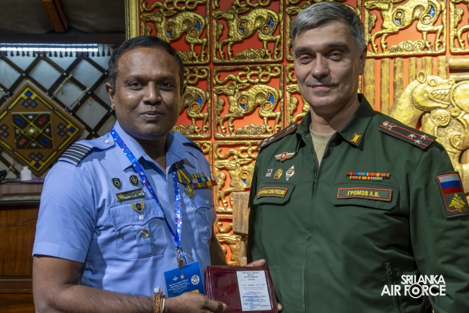SRI LANKA ARMED FORCES DELIVER COMMENDABLE PERFORMANCE AT 4TH INTERNATIONAL MILITARY WRESTLING TOURNAMENT – RUSSIAN DEFENCE MIN