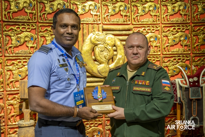 SRI LANKA ARMED FORCES DELIVER COMMENDABLE PERFORMANCE AT 4TH INTERNATIONAL MILITARY WRESTLING TOURNAMENT – RUSSIAN DEFENCE MIN
