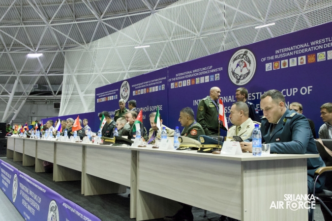 SRI LANKA ARMED FORCES DELIVER COMMENDABLE PERFORMANCE AT 4TH INTERNATIONAL MILITARY WRESTLING TOURNAMENT – RUSSIAN DEFENCE MIN