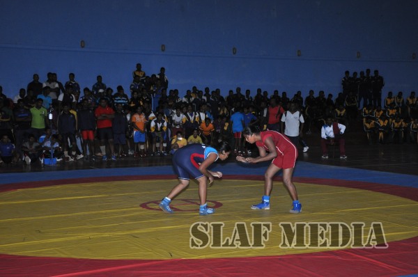 Air Women Win the Inaugaral Female Wrestling Championship