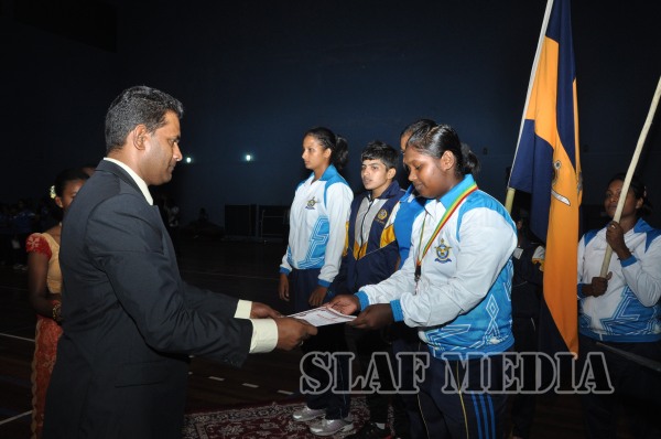Air Women Win the Inaugaral Female Wrestling Championship