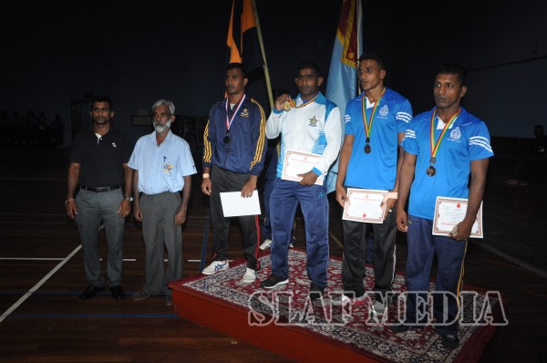 Air Women Win the Inaugaral Female Wrestling Championship