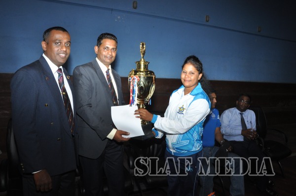 Air Women Win the Inaugaral Female Wrestling Championship