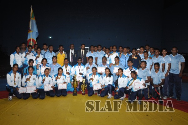 Air Women Win the Inaugaral Female Wrestling Championship