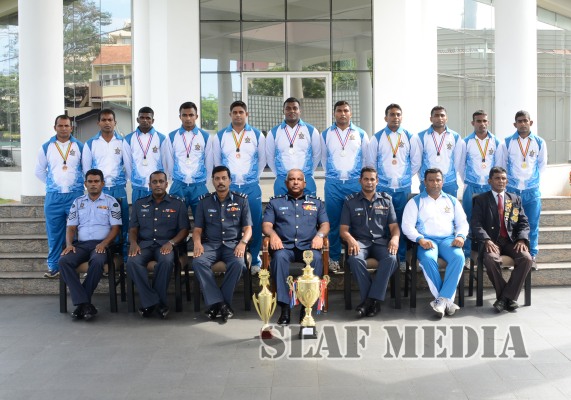 Air Women Win the Inaugaral Female Wrestling Championship