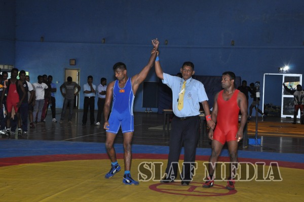 Air Women Win the Inaugaral Female Wrestling Championship
