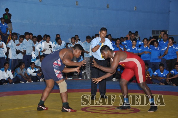 Air Women Win the Inaugaral Female Wrestling Championship