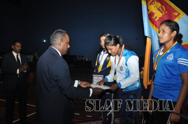 Air Women Win the Inaugaral Female Wrestling Championship