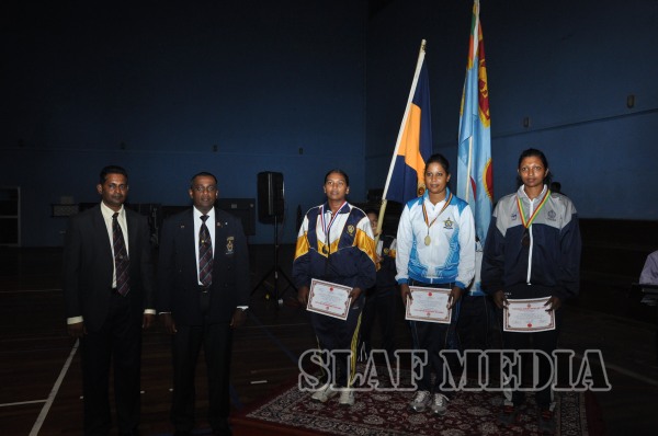 Air Women Win the Inaugaral Female Wrestling Championship