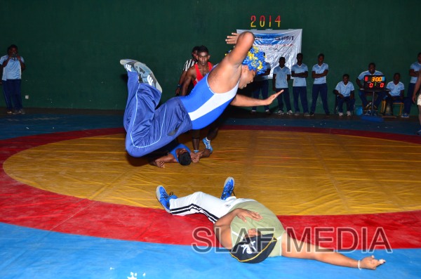 Inter
Unit Wrestling Championships 2014