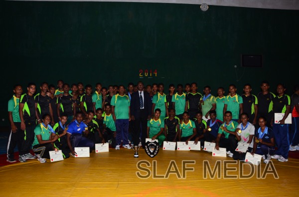 Inter
Unit Wrestling Championships 2014