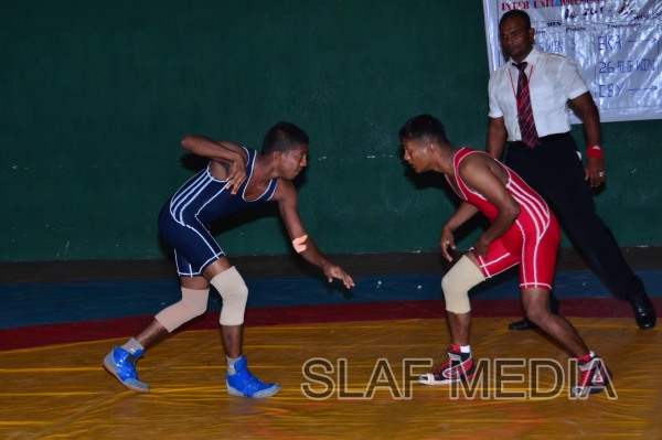 Inter
Unit Wrestling Championships 2014