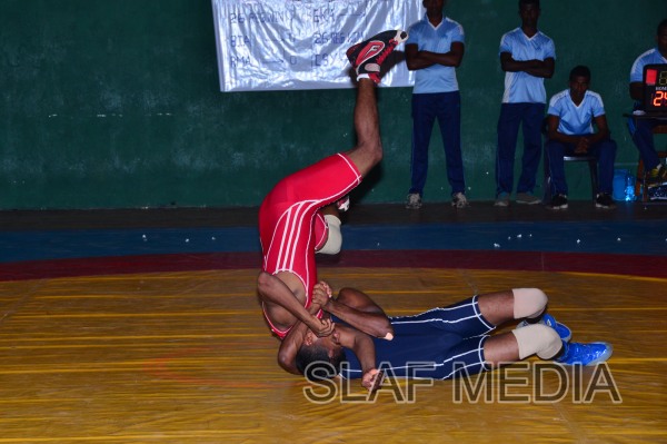Inter
Unit Wrestling Championships 2014