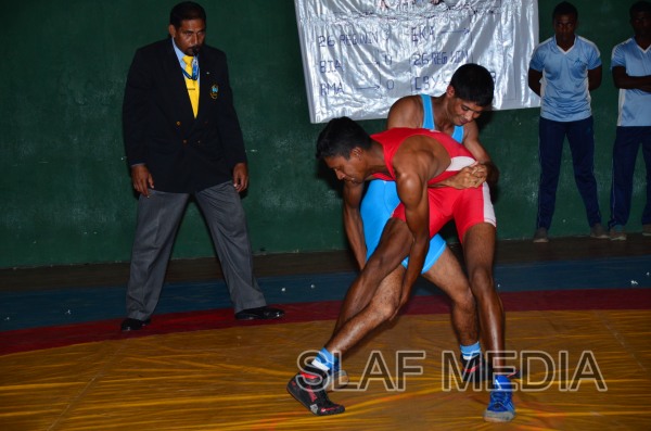 Inter
Unit Wrestling Championships 2014