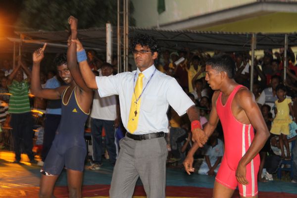 5th Hero Cup Challenger Trophy Wrestling Tournament -2011