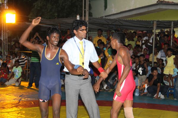 5th Hero Cup Challenger Trophy Wrestling Tournament -2011