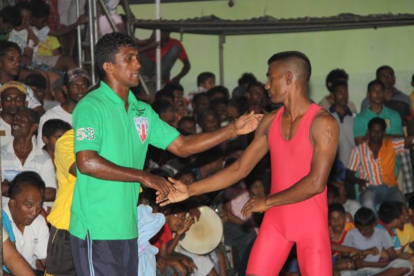 5th Hero Cup Challenger Trophy Wrestling Tournament -2011