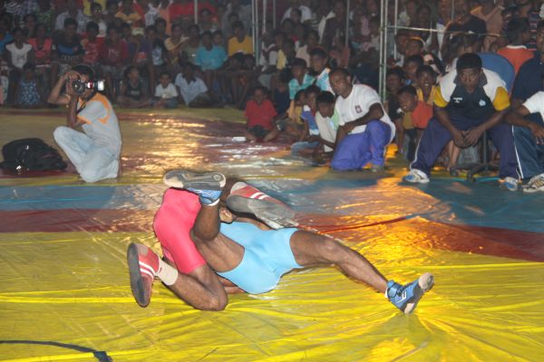 5th Hero Cup Challenger Trophy Wrestling Tournament -2011