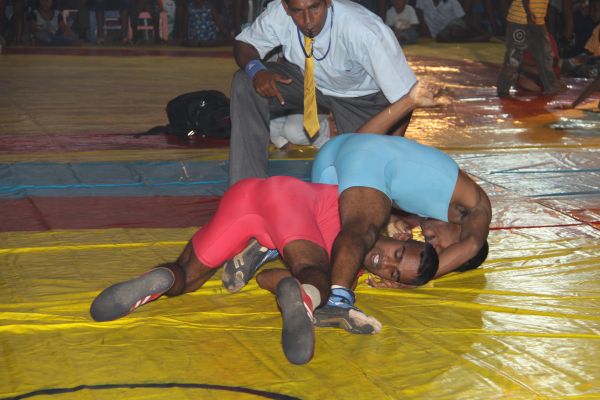 5th Hero Cup Challenger Trophy Wrestling Tournament -2011