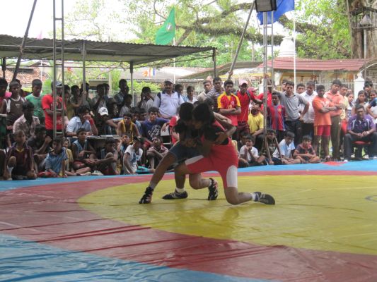 5th Hero Cup Challenger Trophy Wrestling Tournament -2011