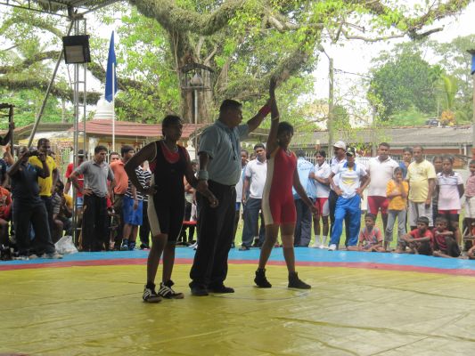 5th Hero Cup Challenger Trophy Wrestling Tournament -2011