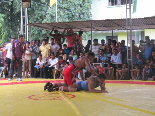 5th Hero Cup Challenger Trophy Wrestling Tournament -2011