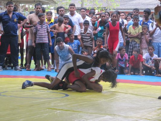 5th Hero Cup Challenger Trophy Wrestling Tournament -2011