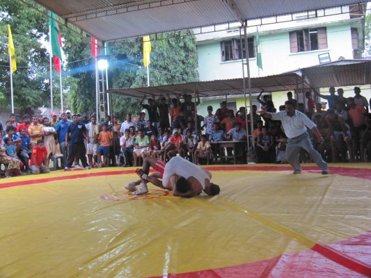 5th Hero Cup Challenger Trophy Wrestling Tournament -2011