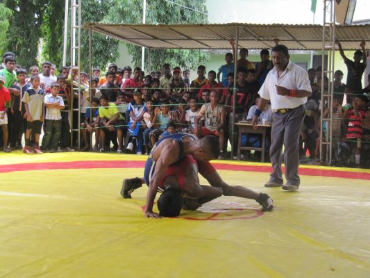 5th Hero Cup Challenger Trophy Wrestling Tournament -2011