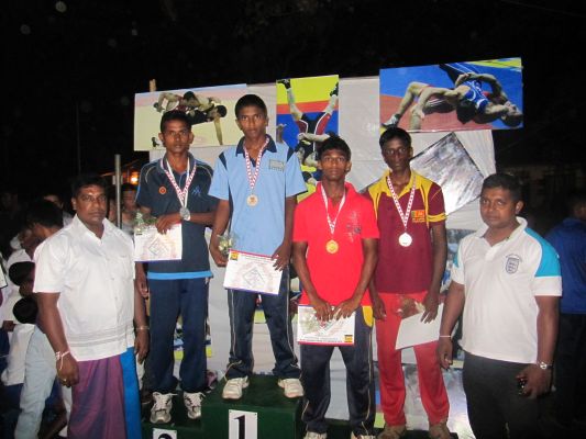 5th Hero Cup Challenger Trophy Wrestling Tournament -2011