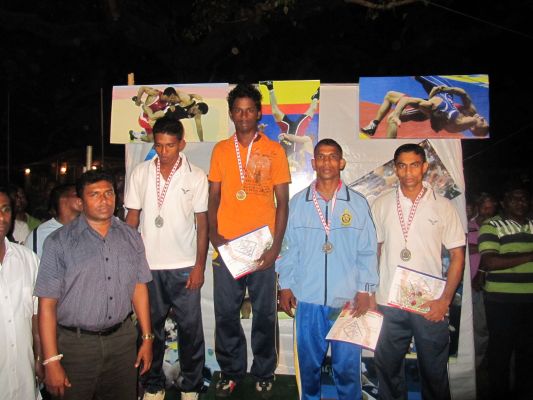 5th Hero Cup Challenger Trophy Wrestling Tournament -2011