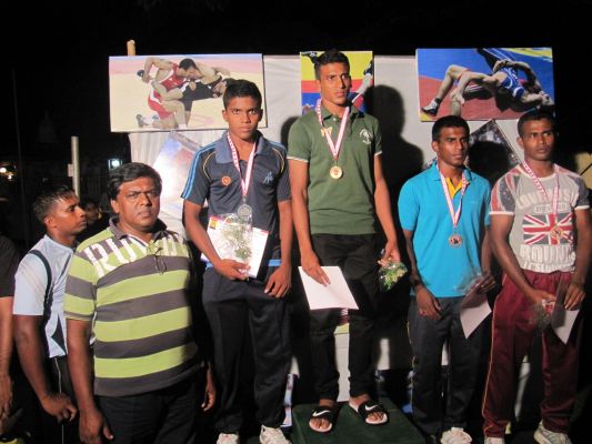 5th Hero Cup Challenger Trophy Wrestling Tournament -2011