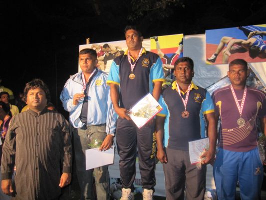 5th Hero Cup Challenger Trophy Wrestling Tournament -2011