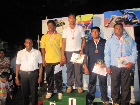 5th Hero Cup Challenger Trophy Wrestling Tournament -2011