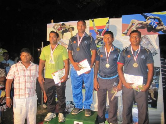 5th Hero Cup Challenger Trophy Wrestling Tournament -2011