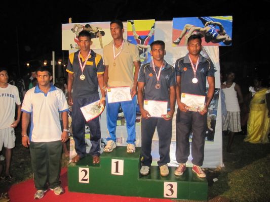5th Hero Cup Challenger Trophy Wrestling Tournament -2011