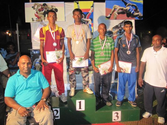 5th Hero Cup Challenger Trophy Wrestling Tournament -2011